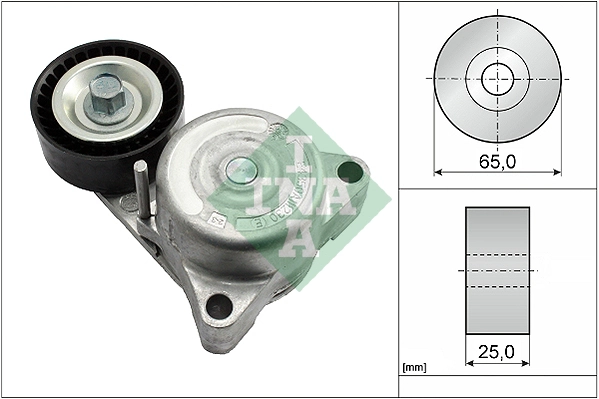 Belt Tensioner, V-ribbed belt